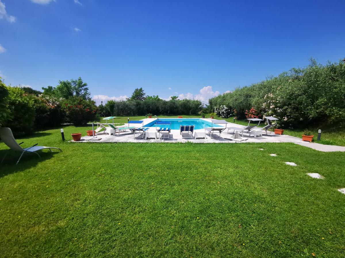 Casa Ghirlanda Con Piscina E Campo Da Tennis Лацизе Экстерьер фото