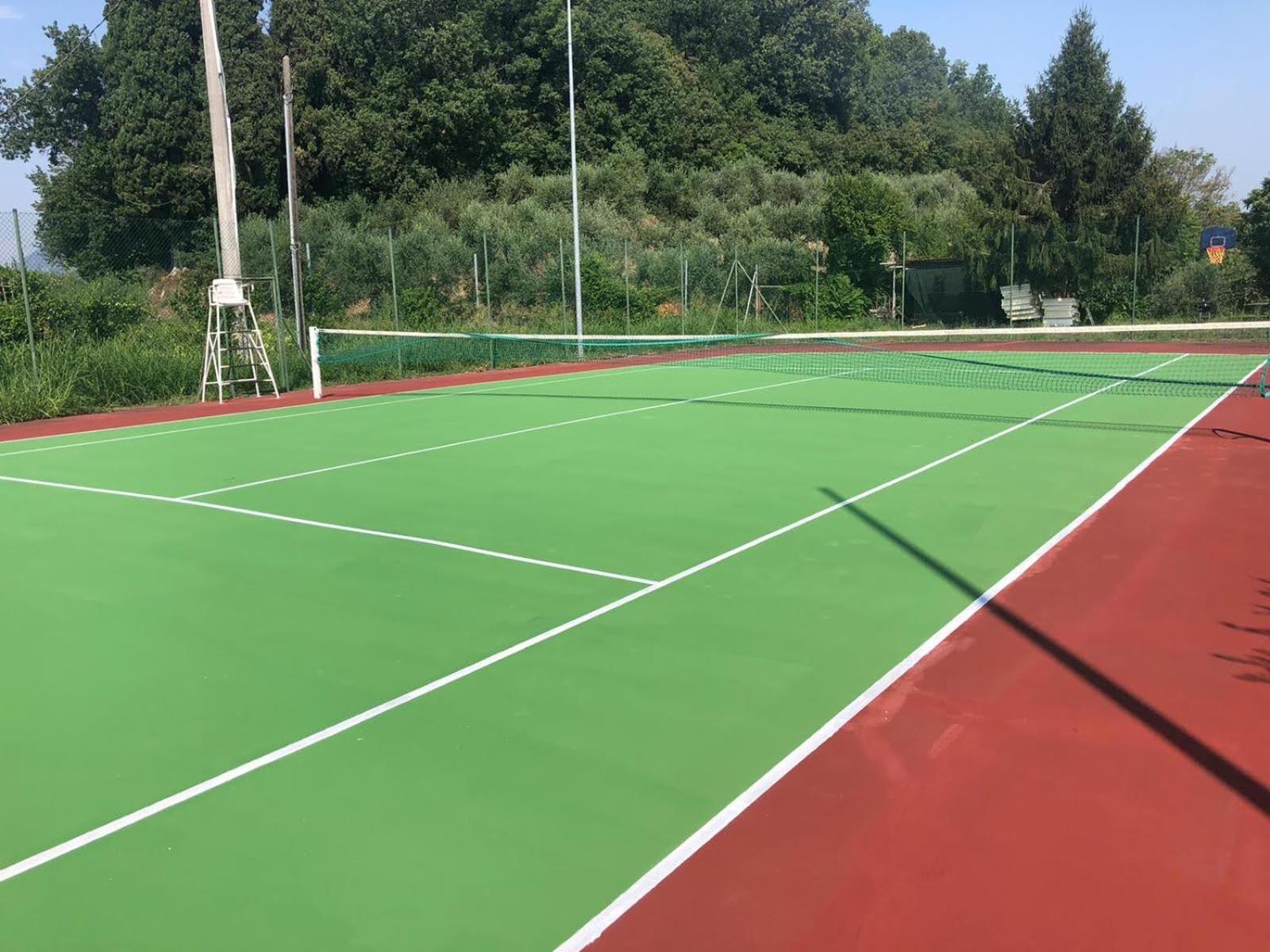 Casa Ghirlanda Con Piscina E Campo Da Tennis Лацизе Экстерьер фото